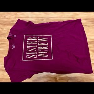Sister crew T-shirt